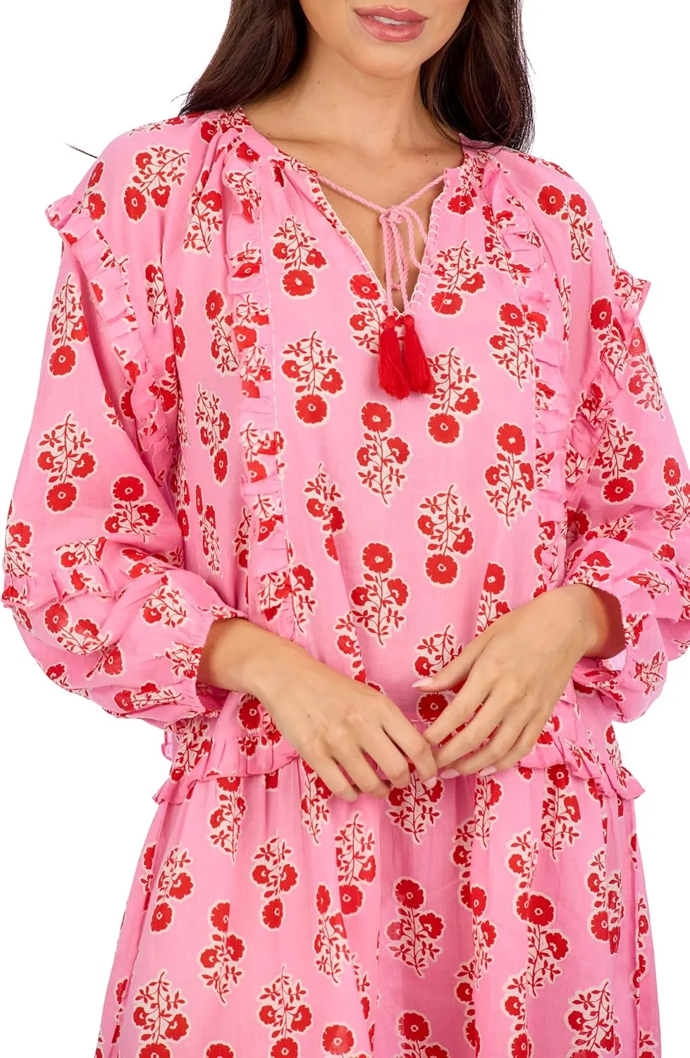 Mud Pie Women's Shawna Tunic Dress
