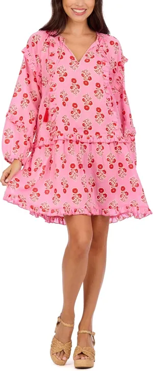 Mud Pie Women's Shawna Tunic Dress