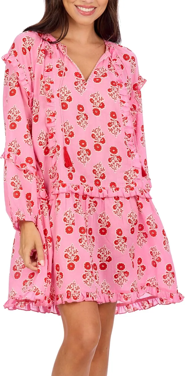 Mud Pie Women's Shawna Tunic Dress