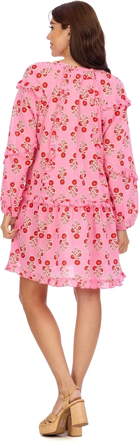 Mud Pie Women's Shawna Tunic Dress