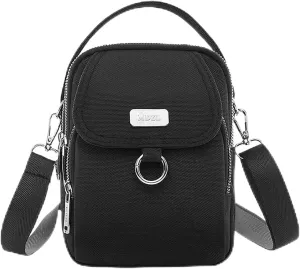 Multi Compartment Crossbody Bag for Women, Lightweight Casual Women Shoulder Bag Suitable for Travel Hiking Walking Use