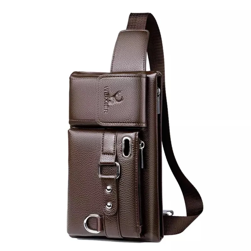 Multi-Function Large-Capacity Waist Bag