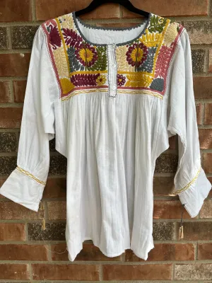 Multicolor Vine Tunic