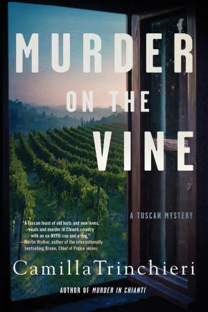 Murder on the Vine (A Tuscan Mystery) Hardcover – September 13, 2022