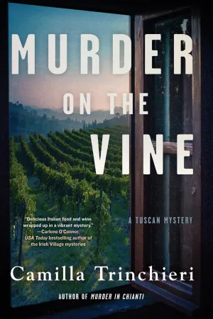 Murder on the Vine (A Tuscan Mystery) Paperback – August 8, 2023