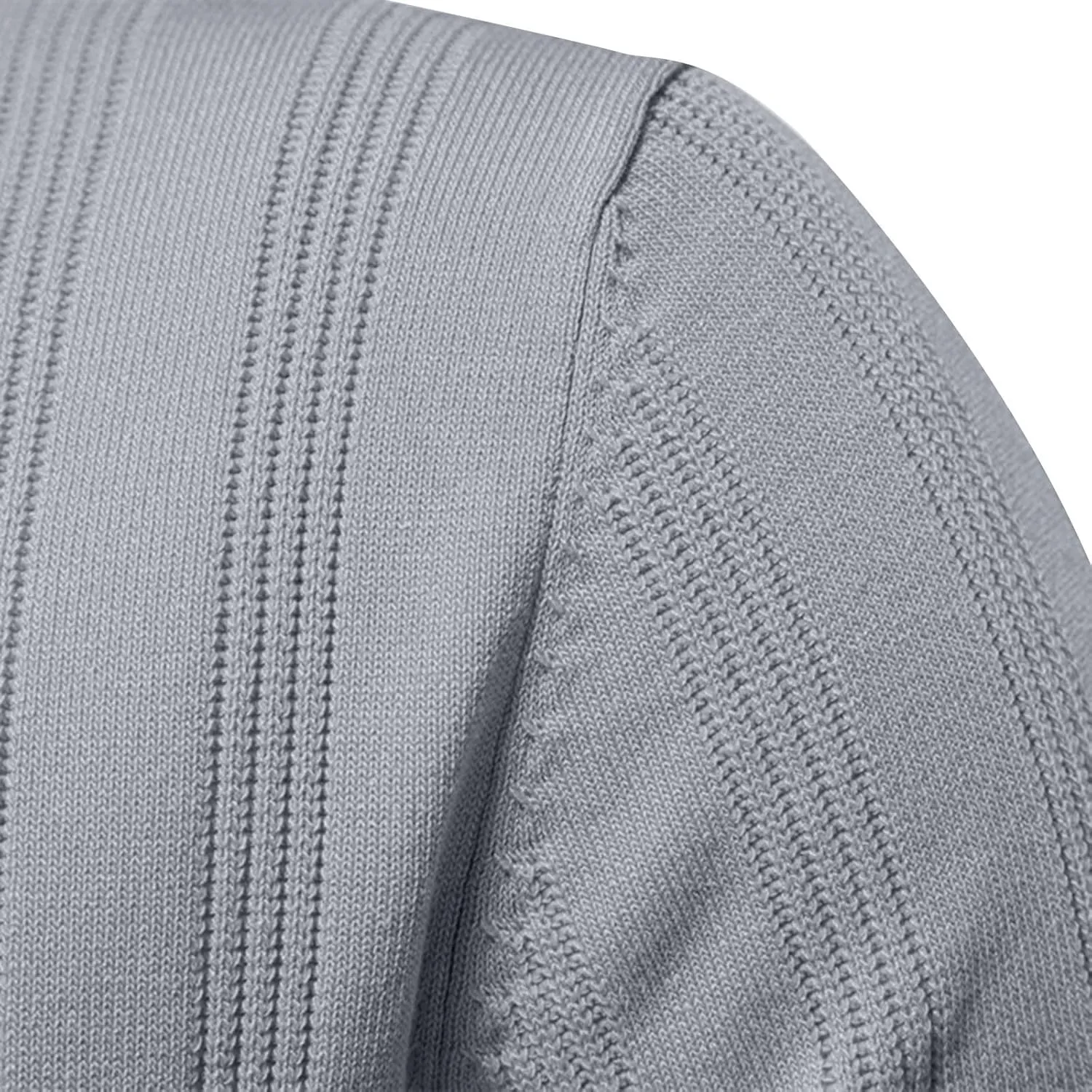 Muscularfit Men's Henley Shirts Slim Fit Short Sleeve Knit Cotton Button Down Shirt Business Casual Shirt Trendy Clothes 2024