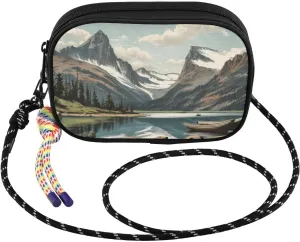 National Park Boat Crossbody Bags for Women Cell Phone Purses Women's Shoulder Handbags Wallet Purse with Adjustable Strap