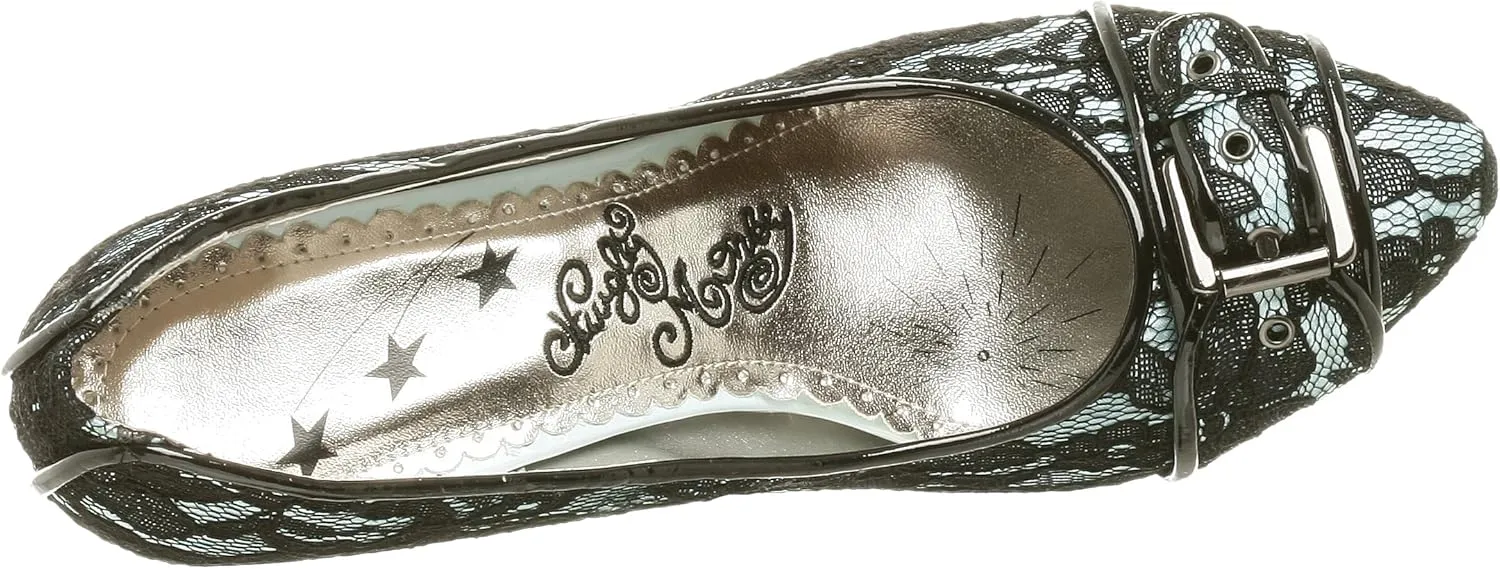 Naughty Monkey Women's Secret Secretary Pump