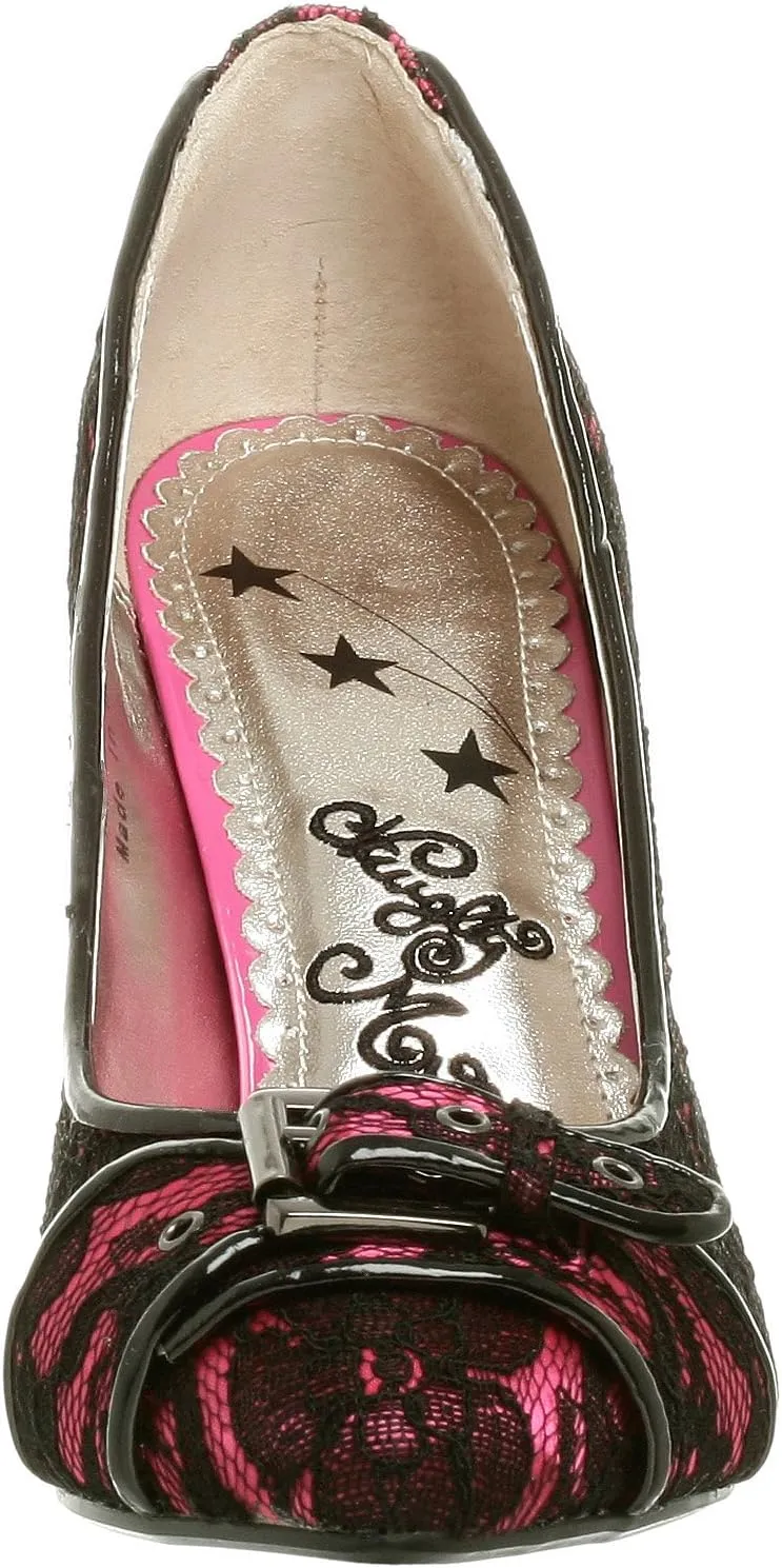 Naughty Monkey Women's Secret Secretary Pump