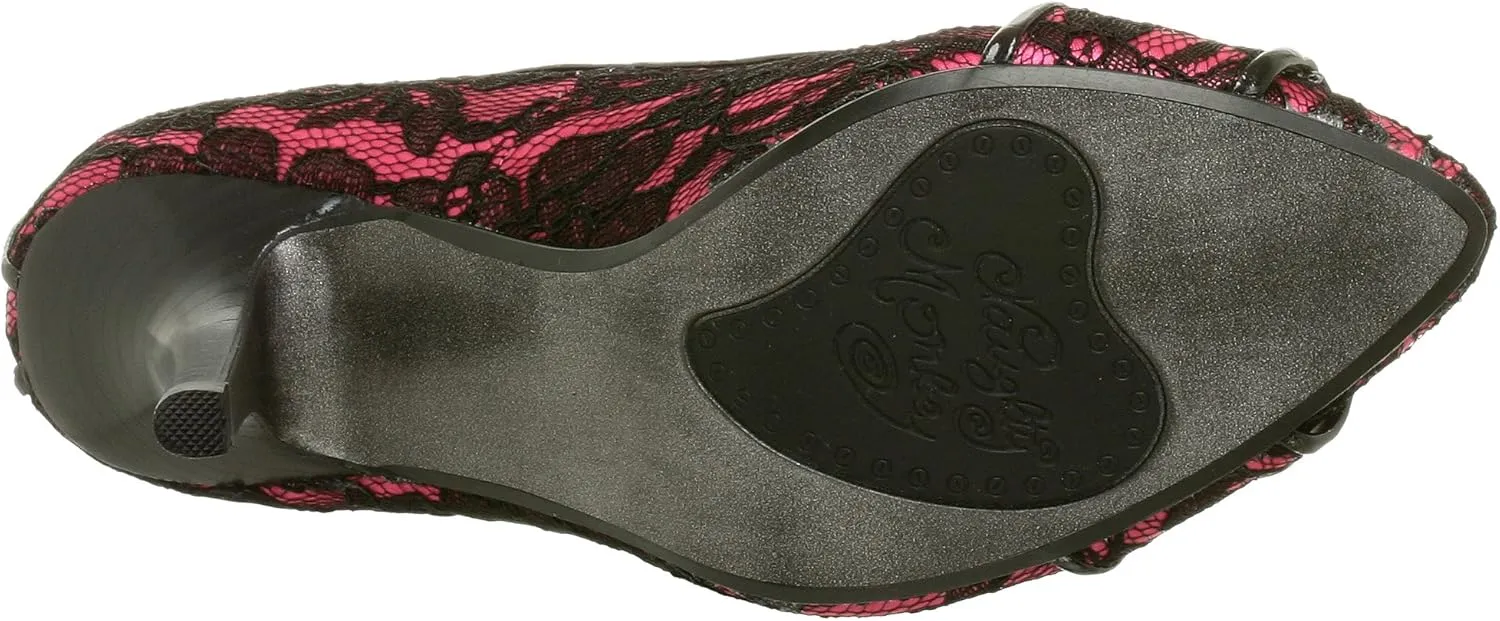 Naughty Monkey Women's Secret Secretary Pump