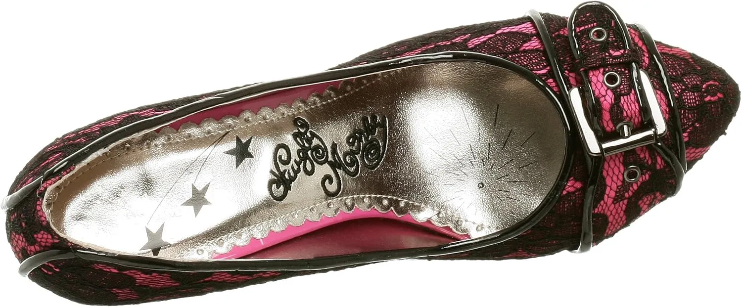 Naughty Monkey Women's Secret Secretary Pump