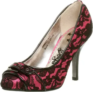 Naughty Monkey Women's Secret Secretary Pump