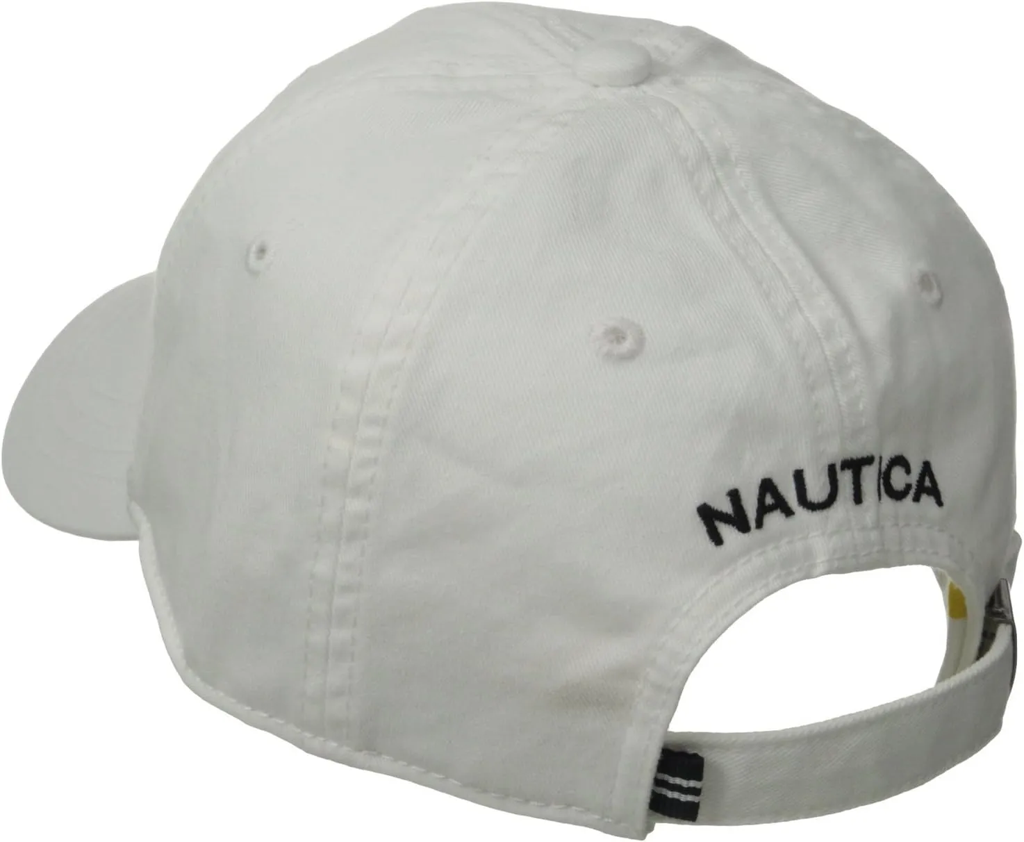 Nautica Men's Classic Logo Adjustable Baseball-Cap Hat