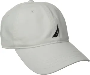 Nautica Men's Classic Logo Adjustable Baseball-Cap Hat
