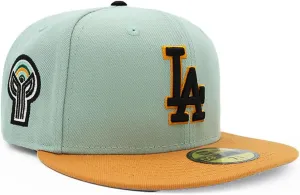 New Era Los Angeles Dodgers 59FIFTY Cooperstown 1981 LA Bicentennial Side Patch Fitted Cap, Hat