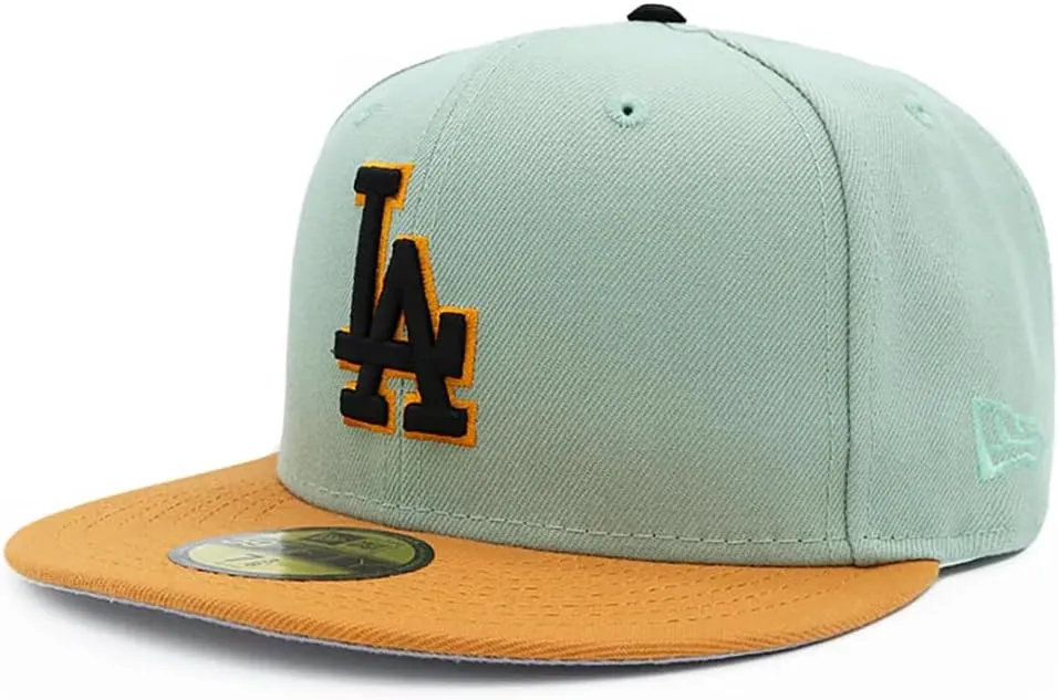 New Era Los Angeles Dodgers 59FIFTY Cooperstown 1981 LA Bicentennial Side Patch Fitted Cap, Hat