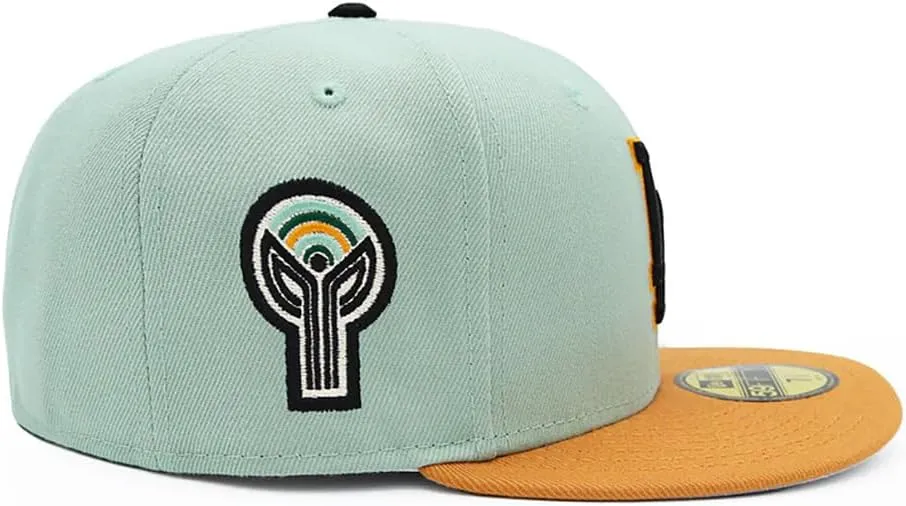 New Era Los Angeles Dodgers 59FIFTY Cooperstown 1981 LA Bicentennial Side Patch Fitted Cap, Hat