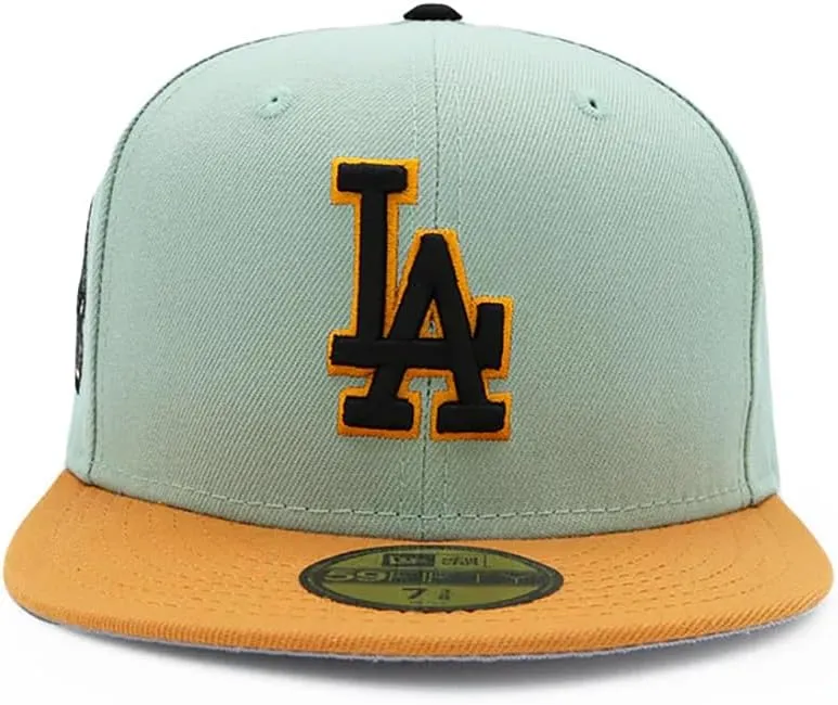 New Era Los Angeles Dodgers 59FIFTY Cooperstown 1981 LA Bicentennial Side Patch Fitted Cap, Hat