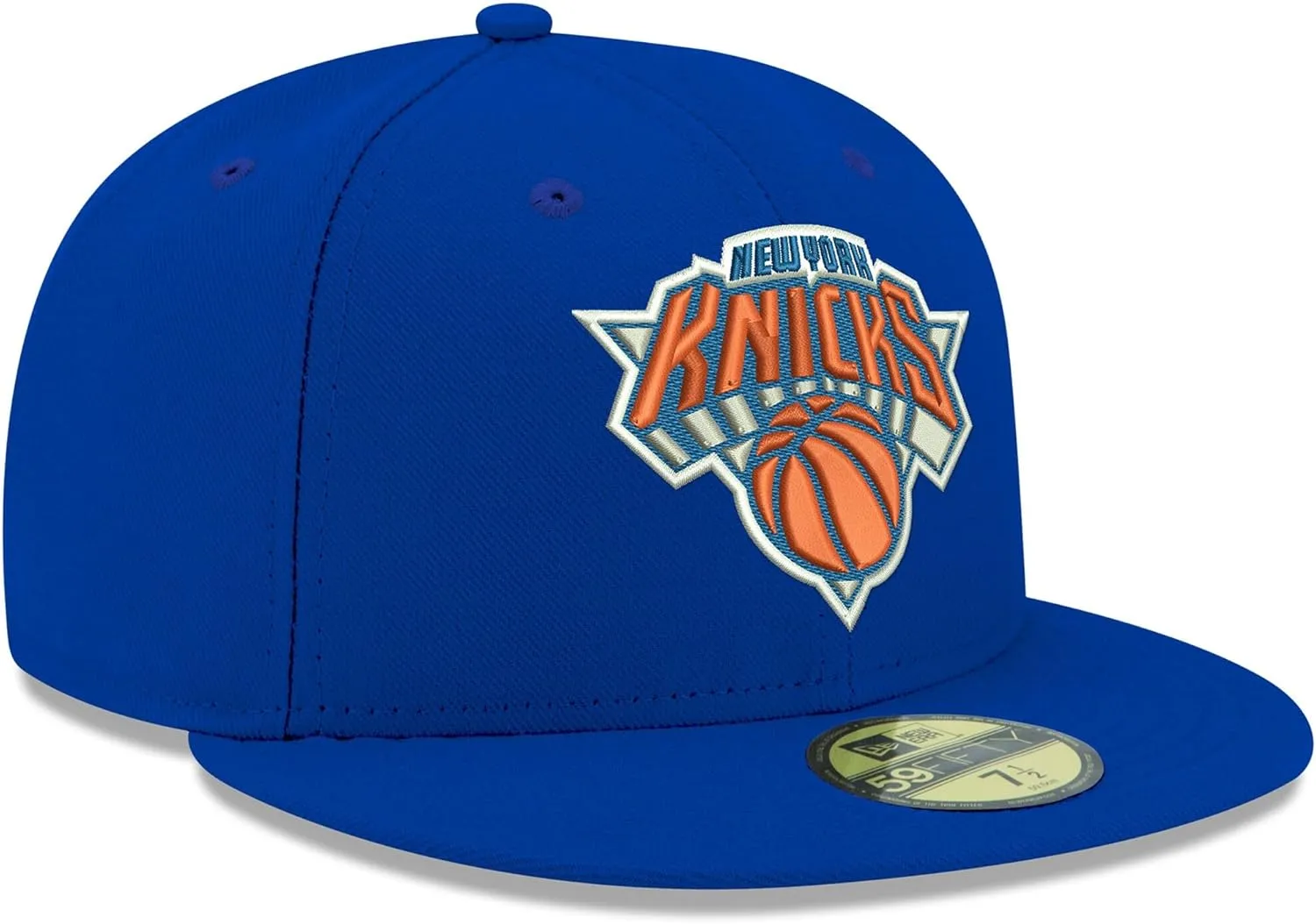New Era NBA 59FIFTY Team Color Authentic Collection Fitted On Field Game Cap Hat