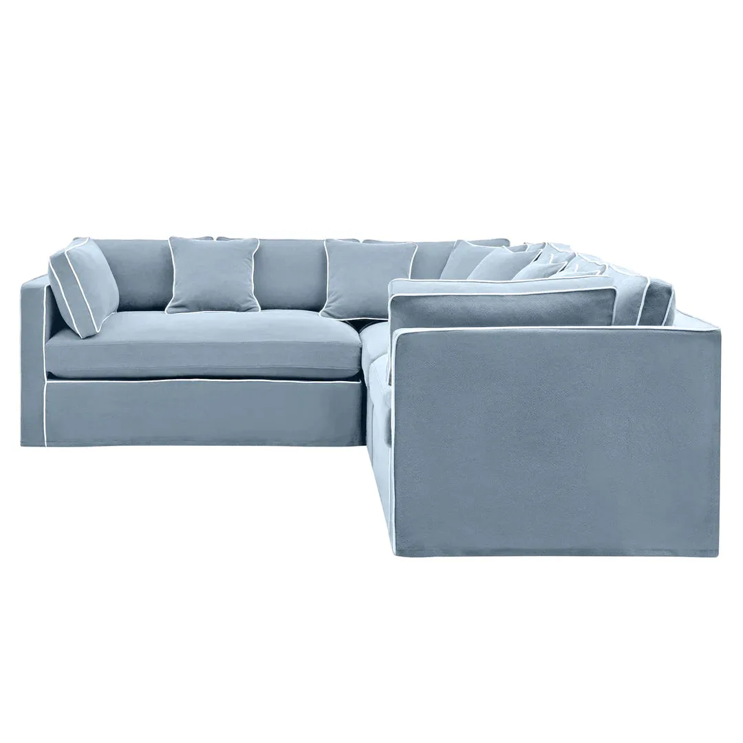 Newport Modular Right Side Duck Egg