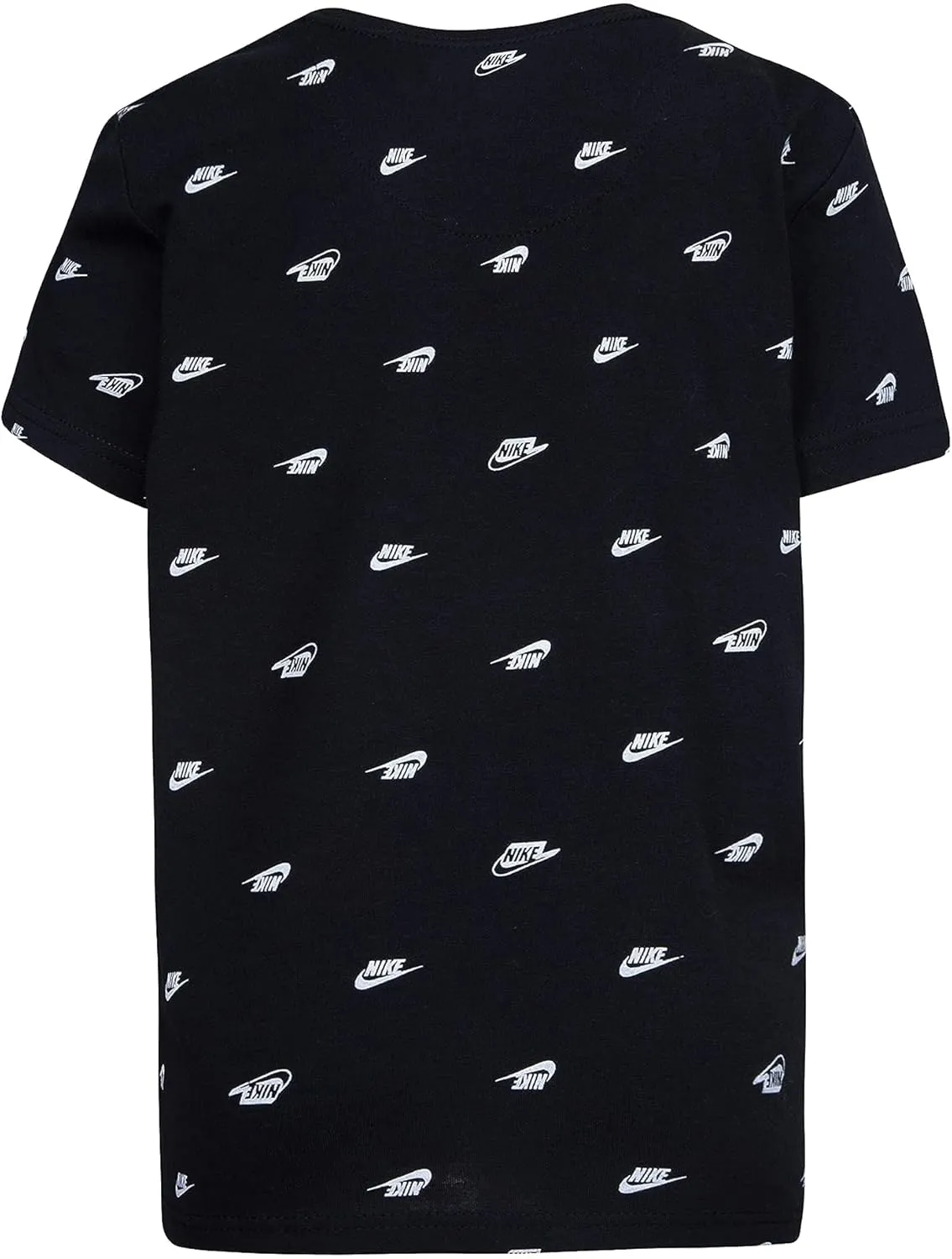 Nike Boy's Futura Monogram All Over Print Tee (Little Kids/Big Kids)