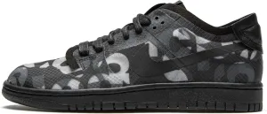 Nike Dunk Low WMNS Comme Des Garçons - Monogram Print Womens Cz2675 001 - Size 7.5W
