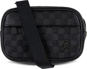 Nike MA0988-023 MONOGRAM CAMERA BAG Monogram Shoulder Bag Pouch, Black