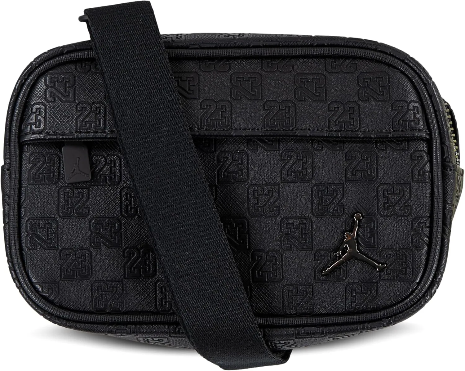 Nike MA0988-023 MONOGRAM CAMERA BAG Monogram Shoulder Bag Pouch, Black