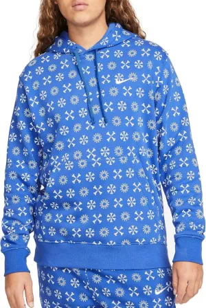 Nike Men's Sportswear Club Pullover Monogram Hoodie