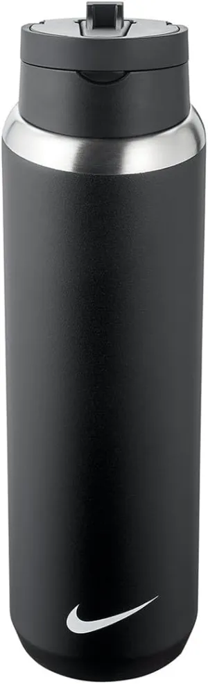 Nike Recharge Straw Water Bottle (One Size) (Black)