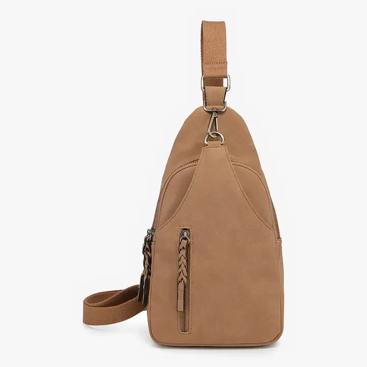 Nikki Sling Bag Suede
