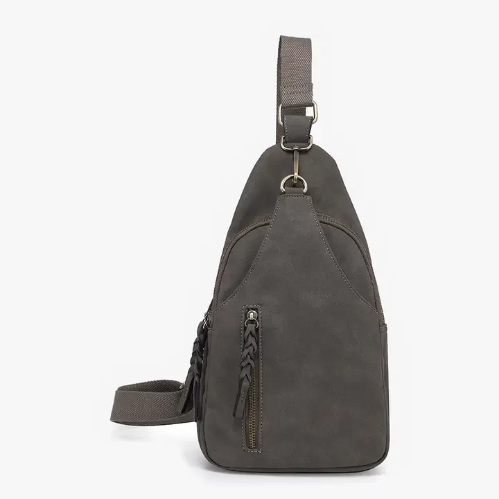 Nikki Sling Bag Suede