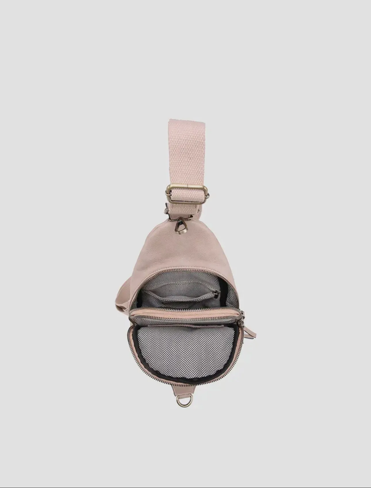 Nikki Sling Bag Suede