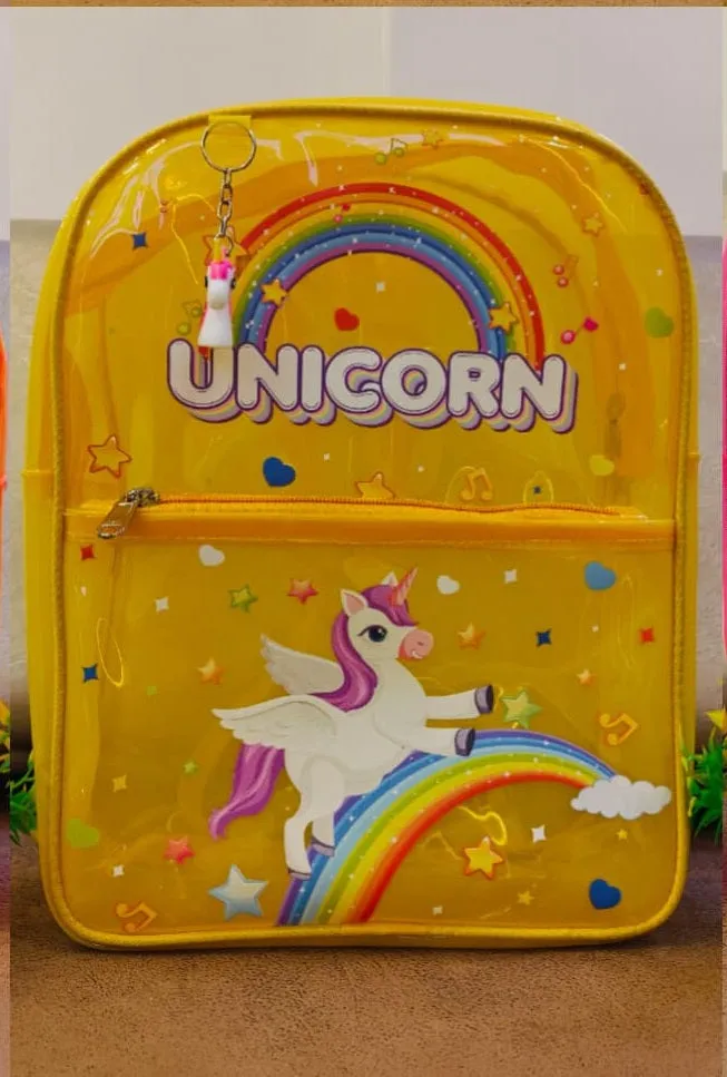 NIYO TOYS Colorful Kids Transparent Backpacks Collection