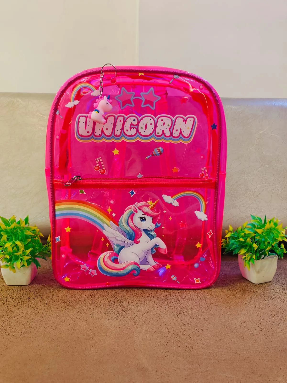 NIYO TOYS Colorful Kids Transparent Backpacks Collection