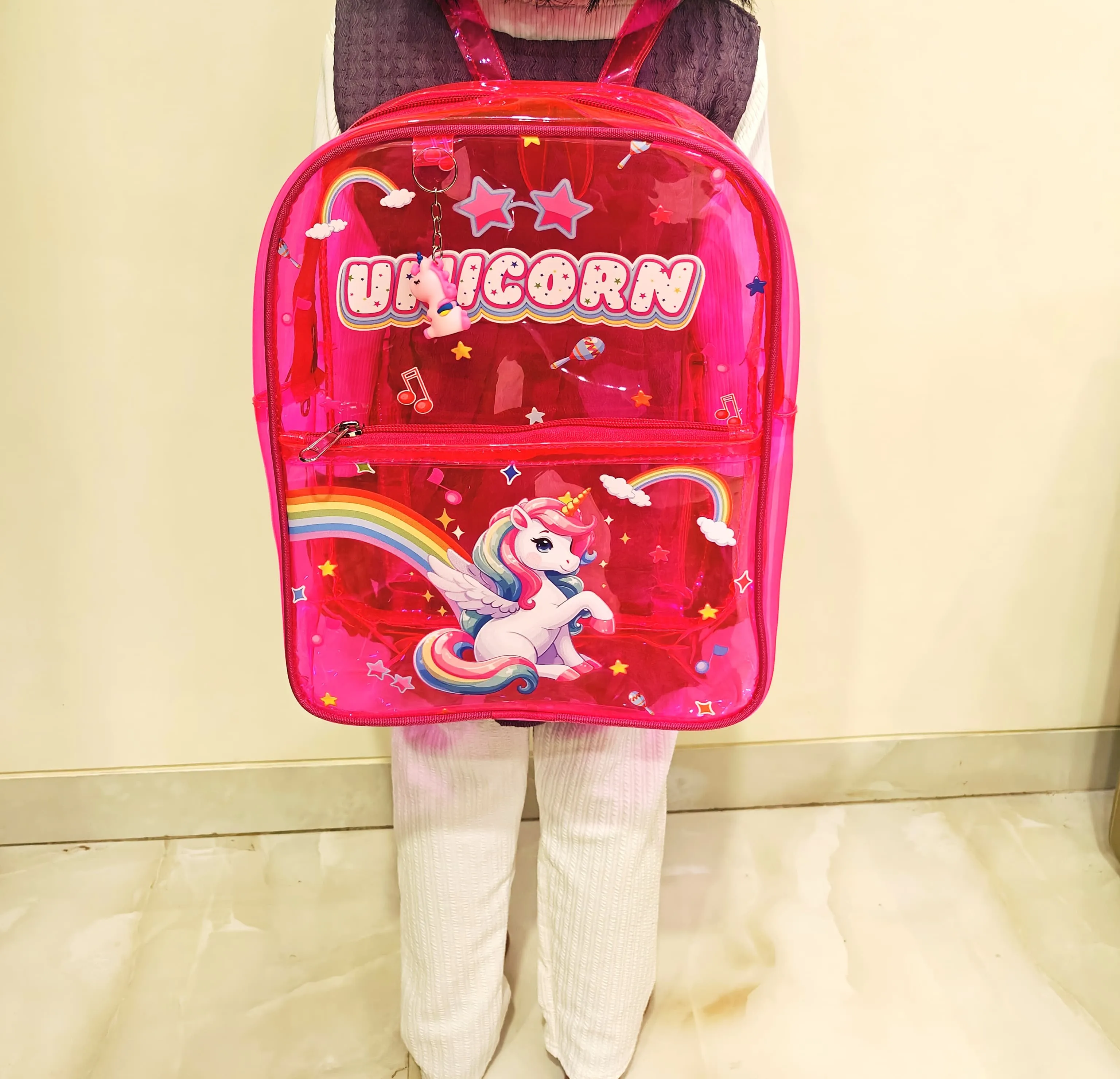 NIYO TOYS Colorful Kids Transparent Backpacks Collection