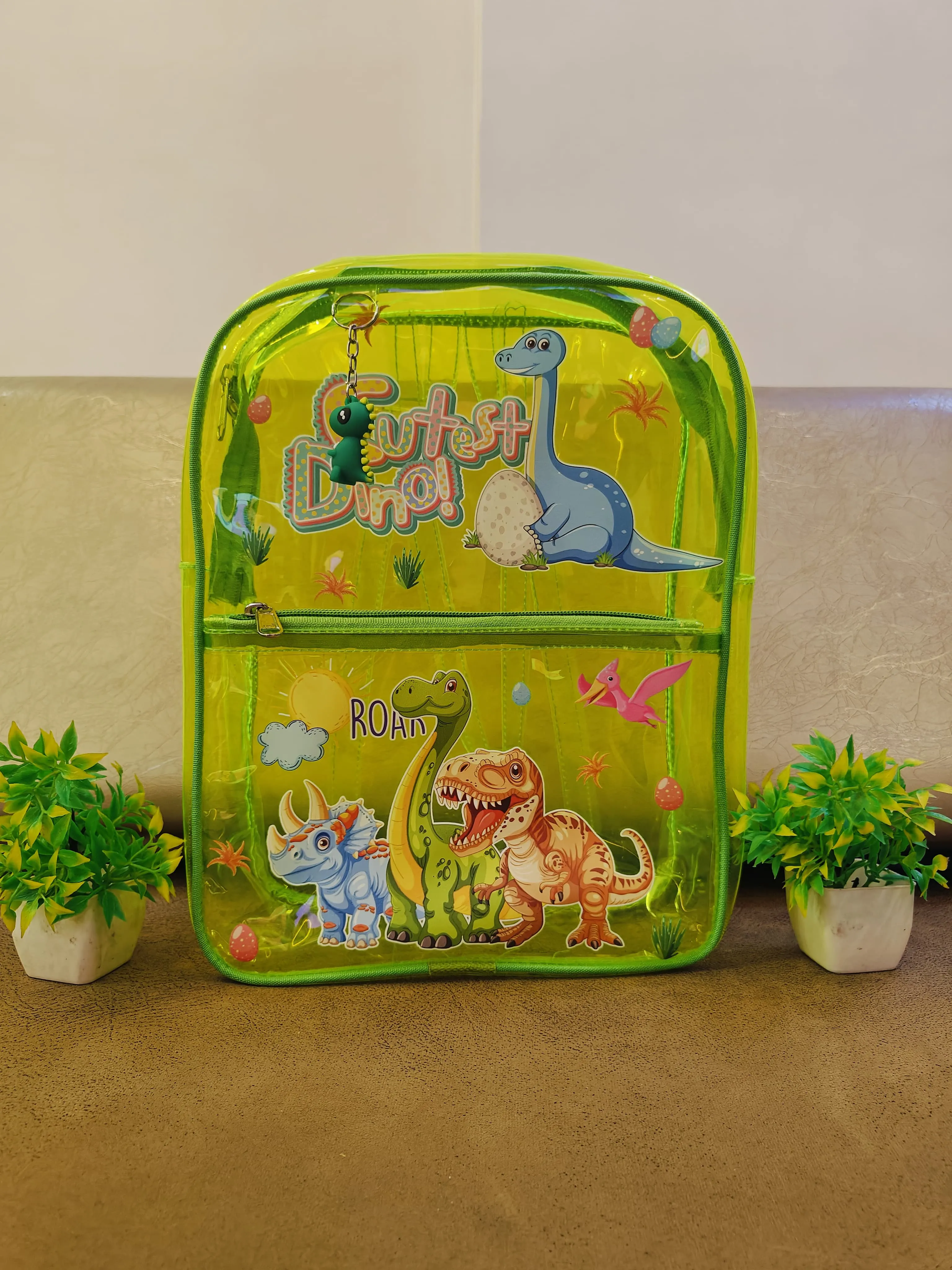 NIYO TOYS Colorful Kids Transparent Backpacks Collection