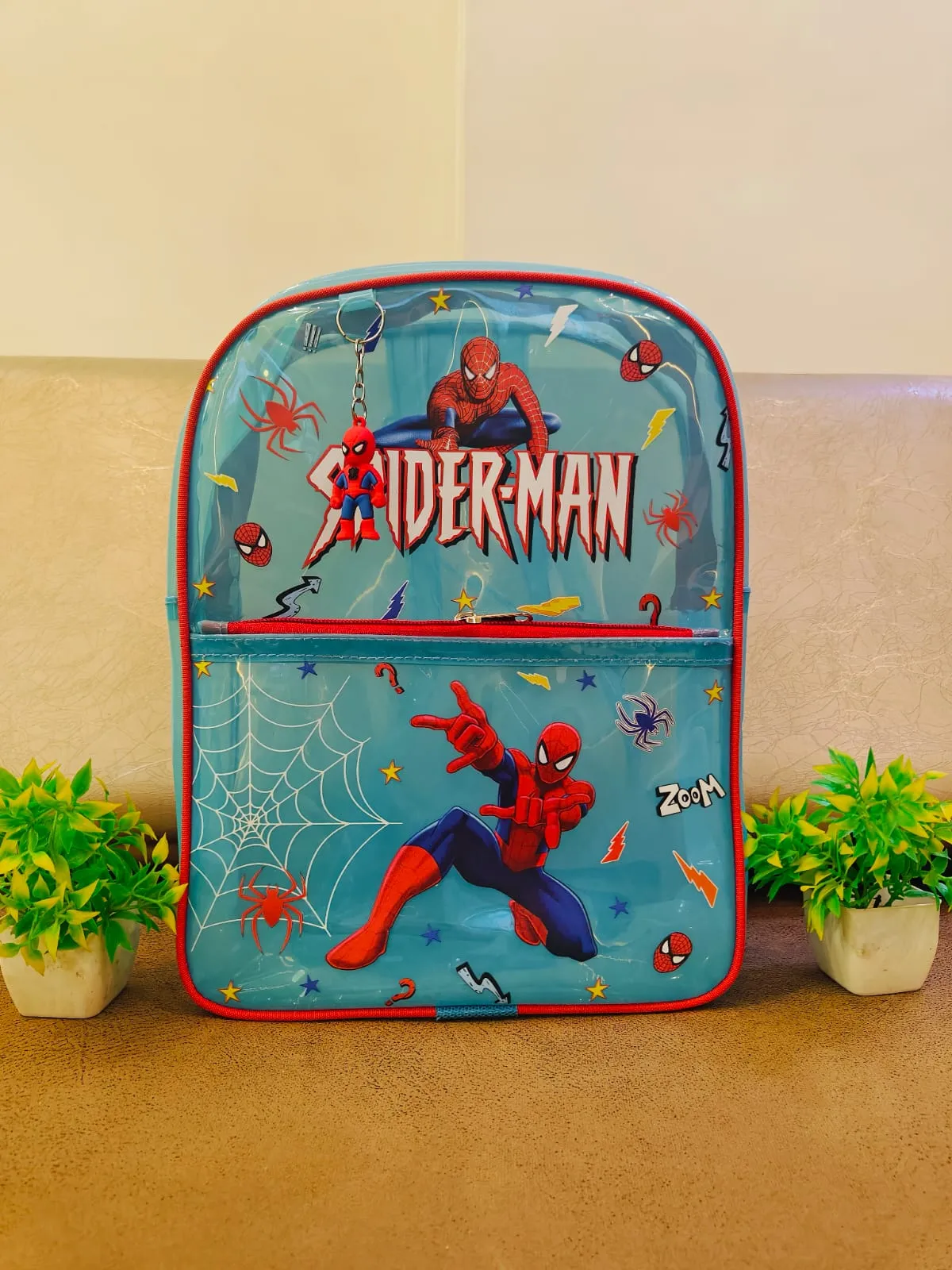NIYO TOYS Colorful Kids Transparent Backpacks Collection