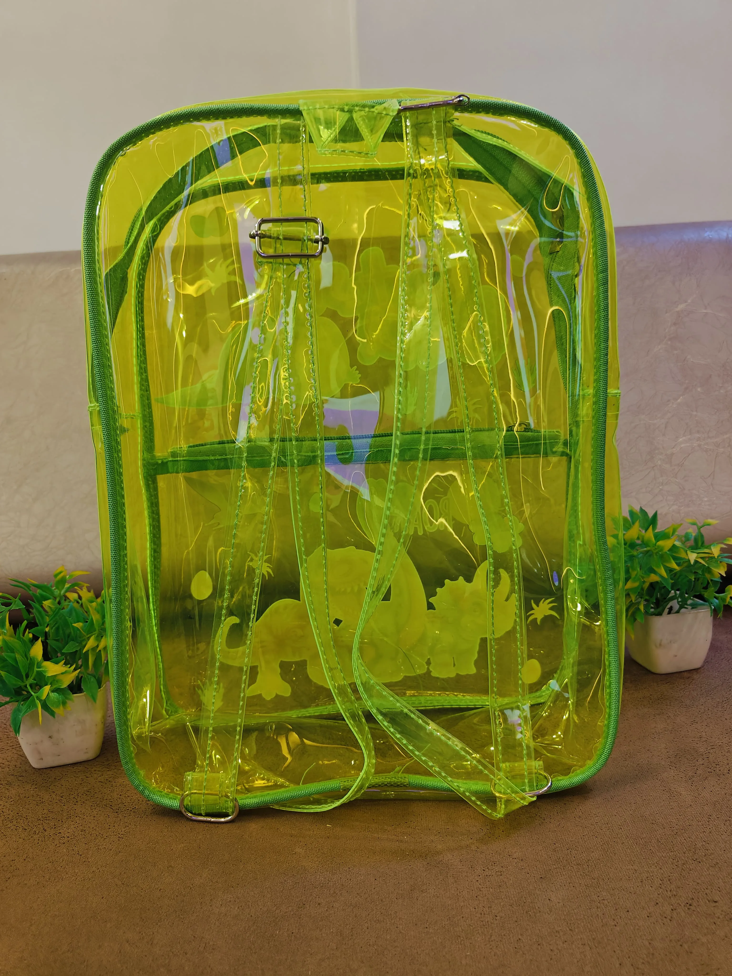 NIYO TOYS Colorful Kids Transparent Backpacks Collection
