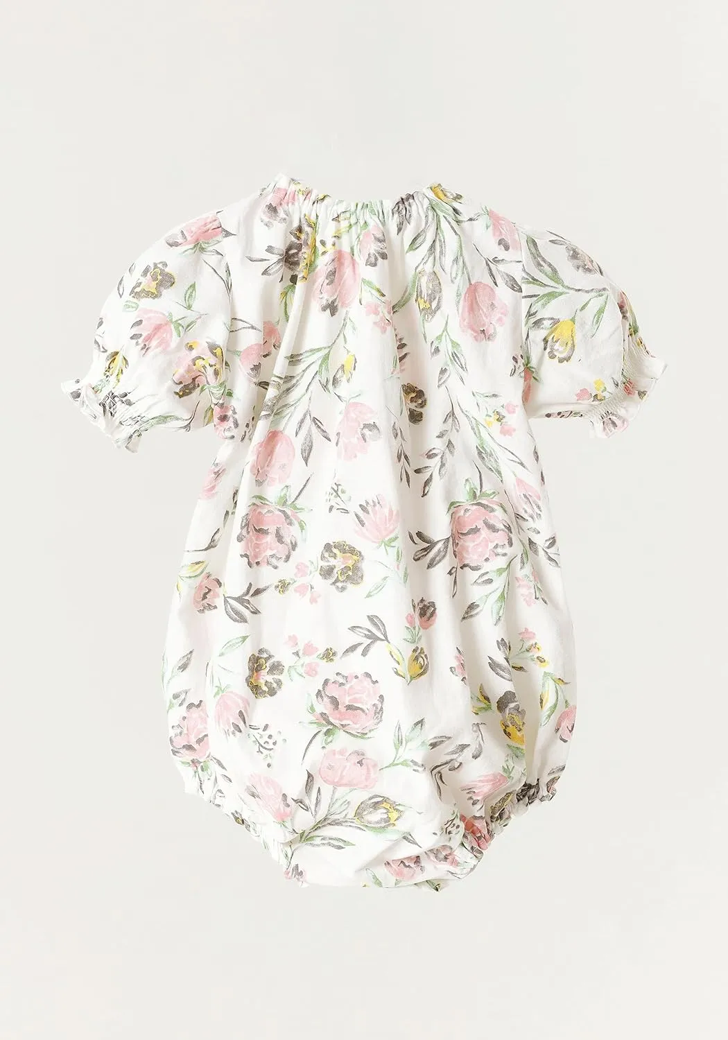 NOTHING FITS BUT Baby’s Classic Linen Cotton Dress, Hana Onesie, Infant’s Casual Frock