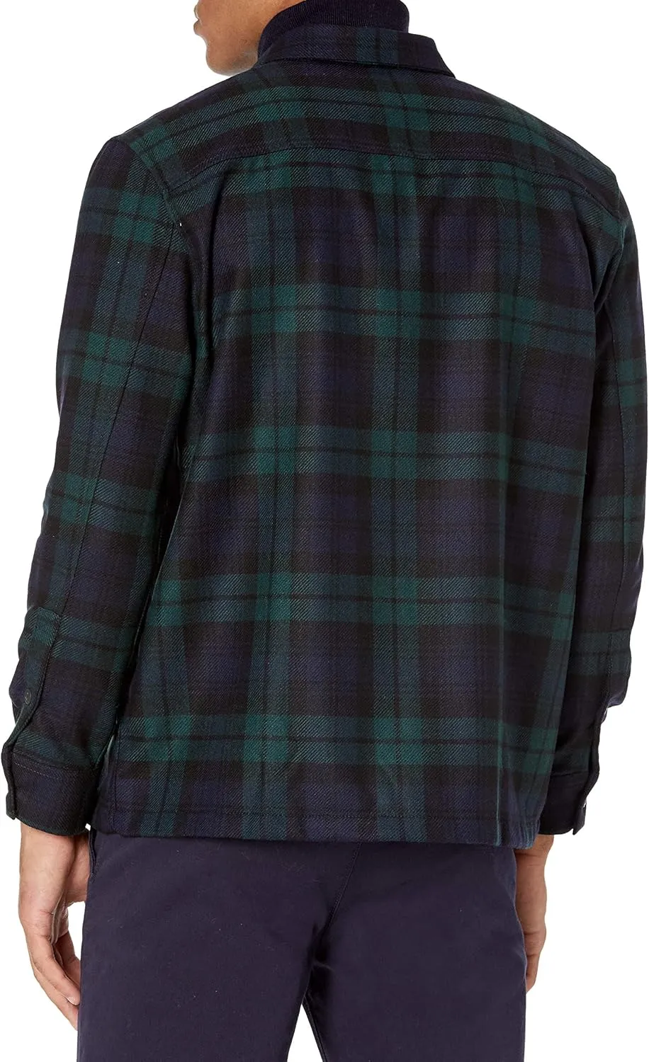 Nudie Jeans Sten Blackwatch Wool