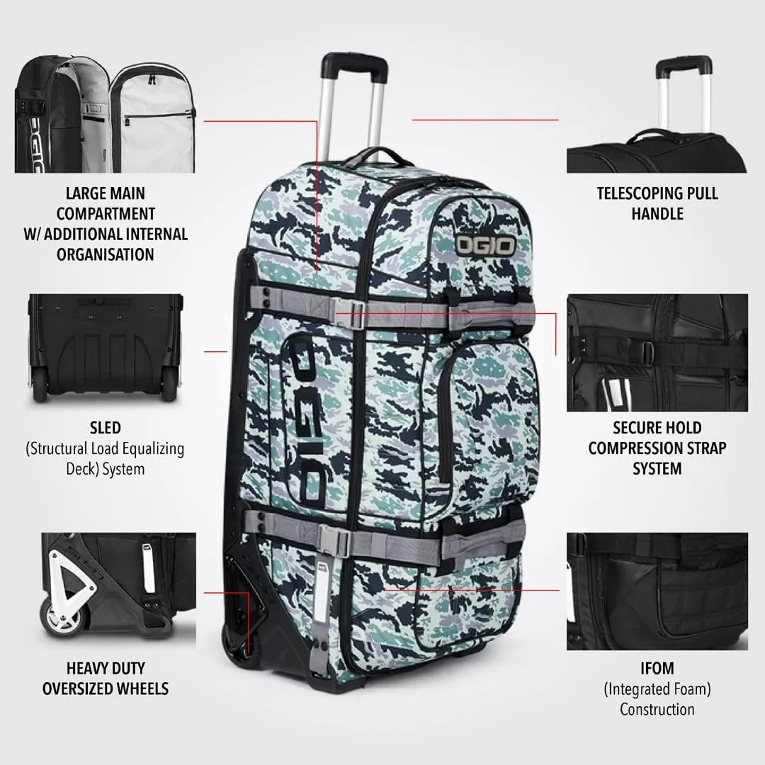 OGIO Rig 9800 Wheeled Suitcase (Gear Bag, Checked Luggage)