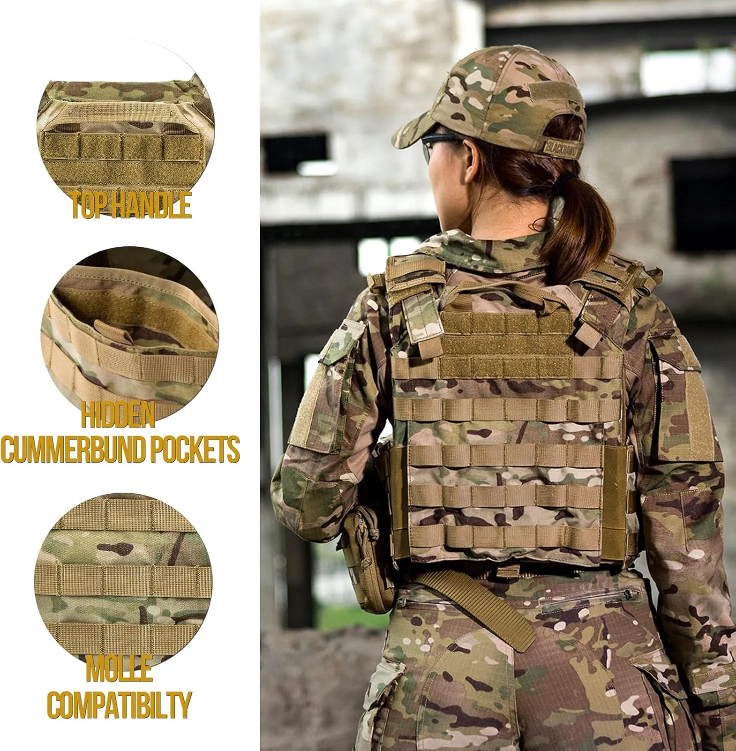 OneTigris Griffin AFPC Modular Vest