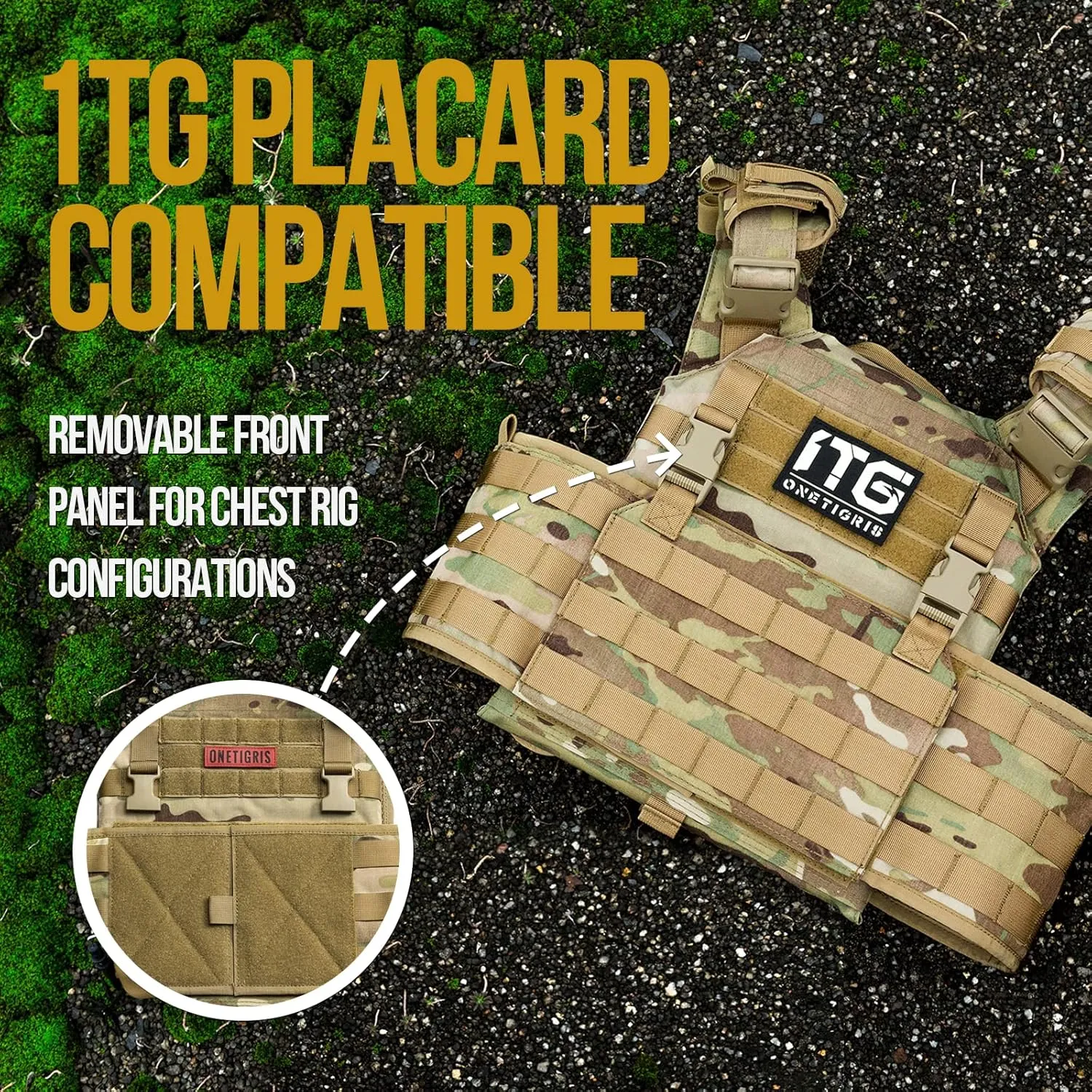 OneTigris Griffin AFPC Modular Vest