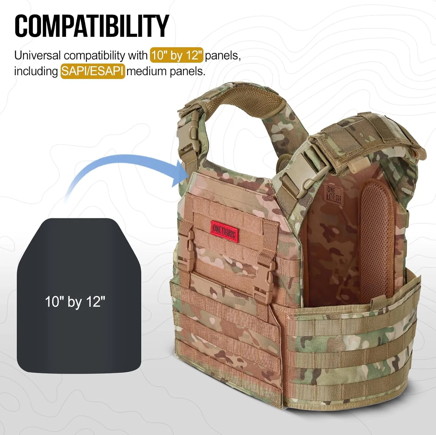 OneTigris Griffin AFPC Modular Vest