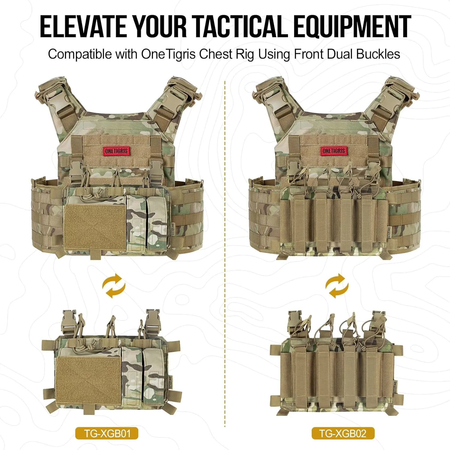 OneTigris Griffin AFPC Modular Vest