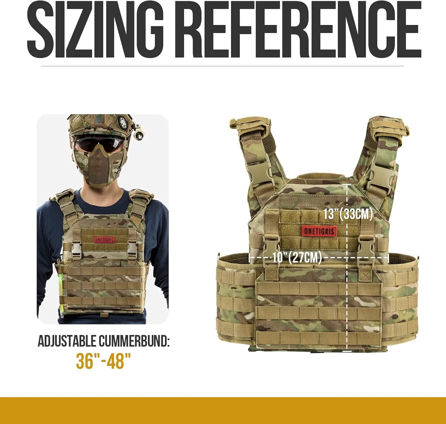 OneTigris Griffin AFPC Modular Vest