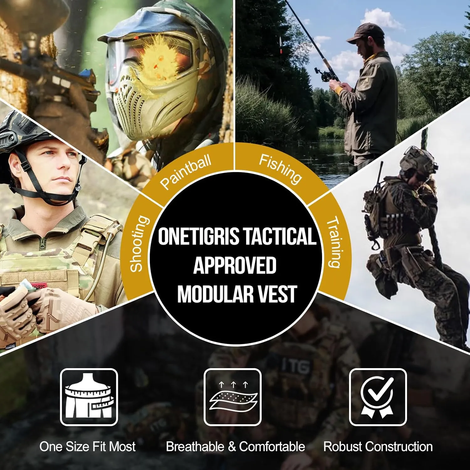 OneTigris Griffin AFPC Modular Vest
