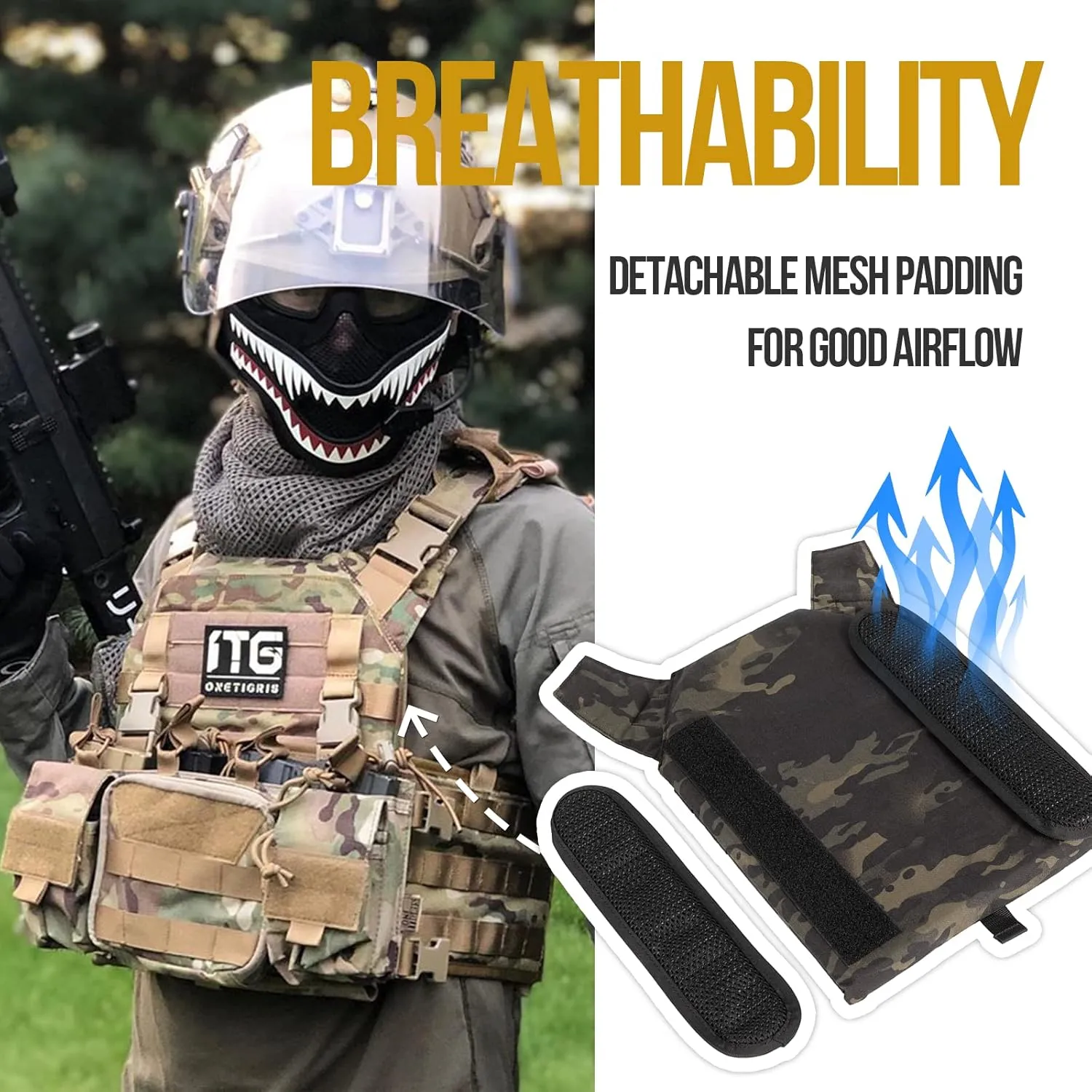 OneTigris Griffin AFPC Modular Vest