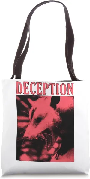 Opossum DECEPTION Japanese Tote Bag